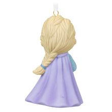 Load image into Gallery viewer, Disney Precious Moments Frozen Elsa Porcelain Ornament
