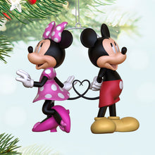 Load image into Gallery viewer, Disney Mickey and Minnie A Tail of Togetherness Ornament
