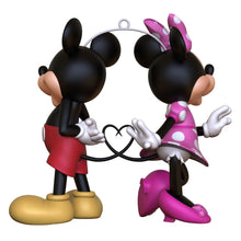Load image into Gallery viewer, Disney Mickey and Minnie A Tail of Togetherness Ornament
