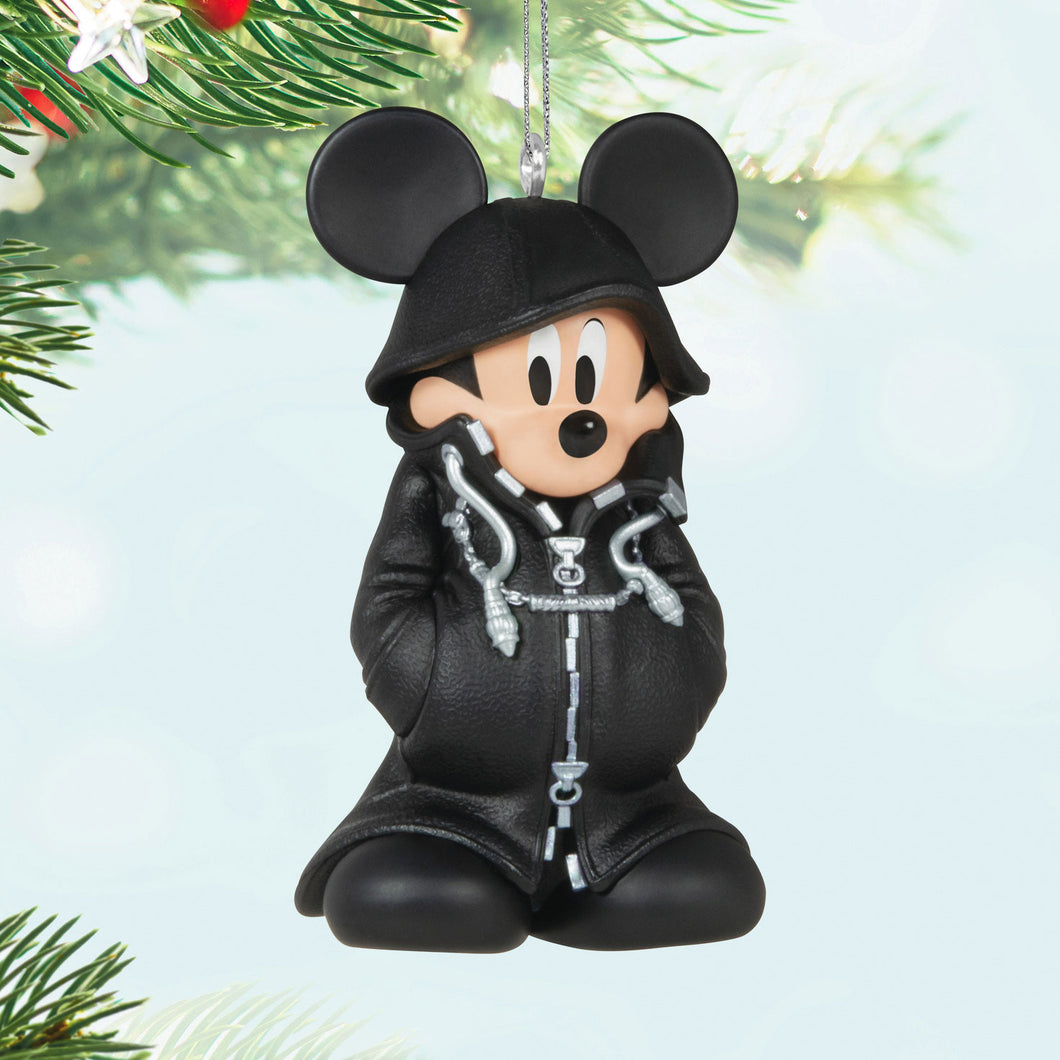 Disney Kingdom Hearts King Mickey Ornament