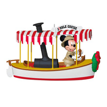 Load image into Gallery viewer, Disney Jingle Cruise A Holly, Jolly Journey Ornament With Sound
