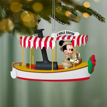 Load image into Gallery viewer, Disney Jingle Cruise A Holly, Jolly Journey Ornament With Sound
