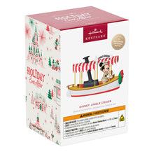 Load image into Gallery viewer, Disney Jingle Cruise A Holly, Jolly Journey Ornament With Sound
