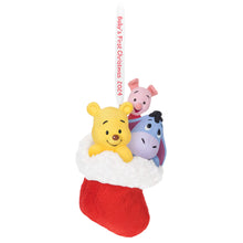 Load image into Gallery viewer, Disney Winnie the Pooh A Snuggly First Christmas 2024 Ornament
