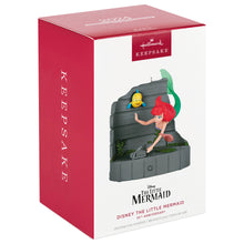 Load image into Gallery viewer, Disney The Little Mermaid 35th Anniversary Musical Ornament With Light
