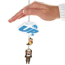 Load image into Gallery viewer, Disney/Pixar Up 15th Anniversary Carl and Russell Ornament With Sound and Motion
