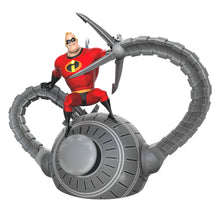 Load image into Gallery viewer, Disney/Pixar The Incredibles 20th Anniversary Battling the Omnidroid Ornament
