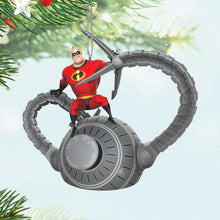 Load image into Gallery viewer, Disney/Pixar The Incredibles 20th Anniversary Battling the Omnidroid Ornament
