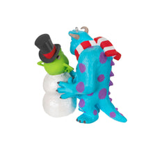 Load image into Gallery viewer, Disney/Pixar Monsters, Inc. Sulley Builds a Snow-Mike Ornament
