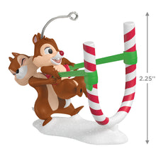 Load image into Gallery viewer, Disney Chip and Dale Candy Cane Catapult

