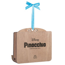 Load image into Gallery viewer, Disney Pinocchio 85th Anniversary Geppetto’s Wish Come True Papercraft Ornament With Light
