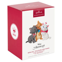 Load image into Gallery viewer, Disney The Aristocats 55th Anniversary Berlioz, Toulouse and Marie

