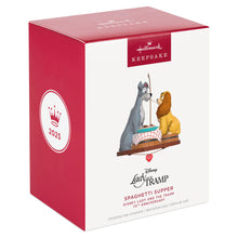 Load image into Gallery viewer, Disney Lady and the Tramp 70th Anniversary Spaghetti Supper
