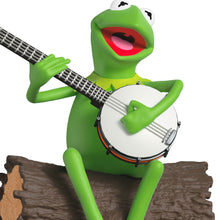 Load image into Gallery viewer, Disney The Muppets Kermit&#39;s Rainbow Connection Musical Ornament With Motion
