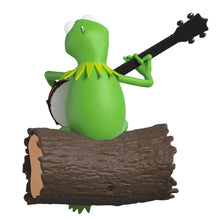Load image into Gallery viewer, Disney The Muppets Kermit&#39;s Rainbow Connection Musical Ornament With Motion
