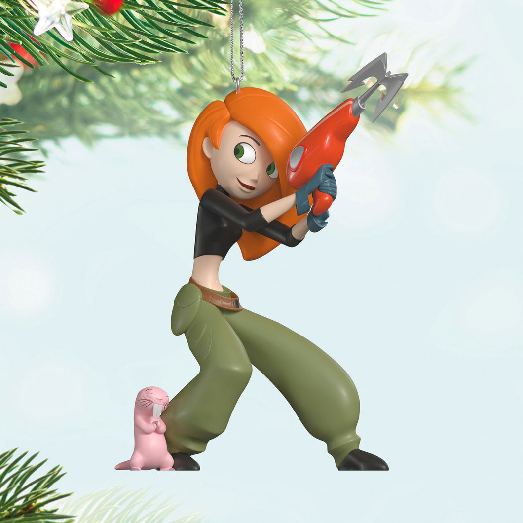 Disney Kim Possible and Rufus