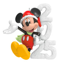 Load image into Gallery viewer, Disney Mickey Mouse A Year of Disney Magic 2025 Ornament
