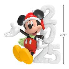 Load image into Gallery viewer, Disney Mickey Mouse A Year of Disney Magic 2025 Ornament
