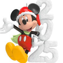 Load image into Gallery viewer, Disney Mickey Mouse A Year of Disney Magic 2025 Ornament
