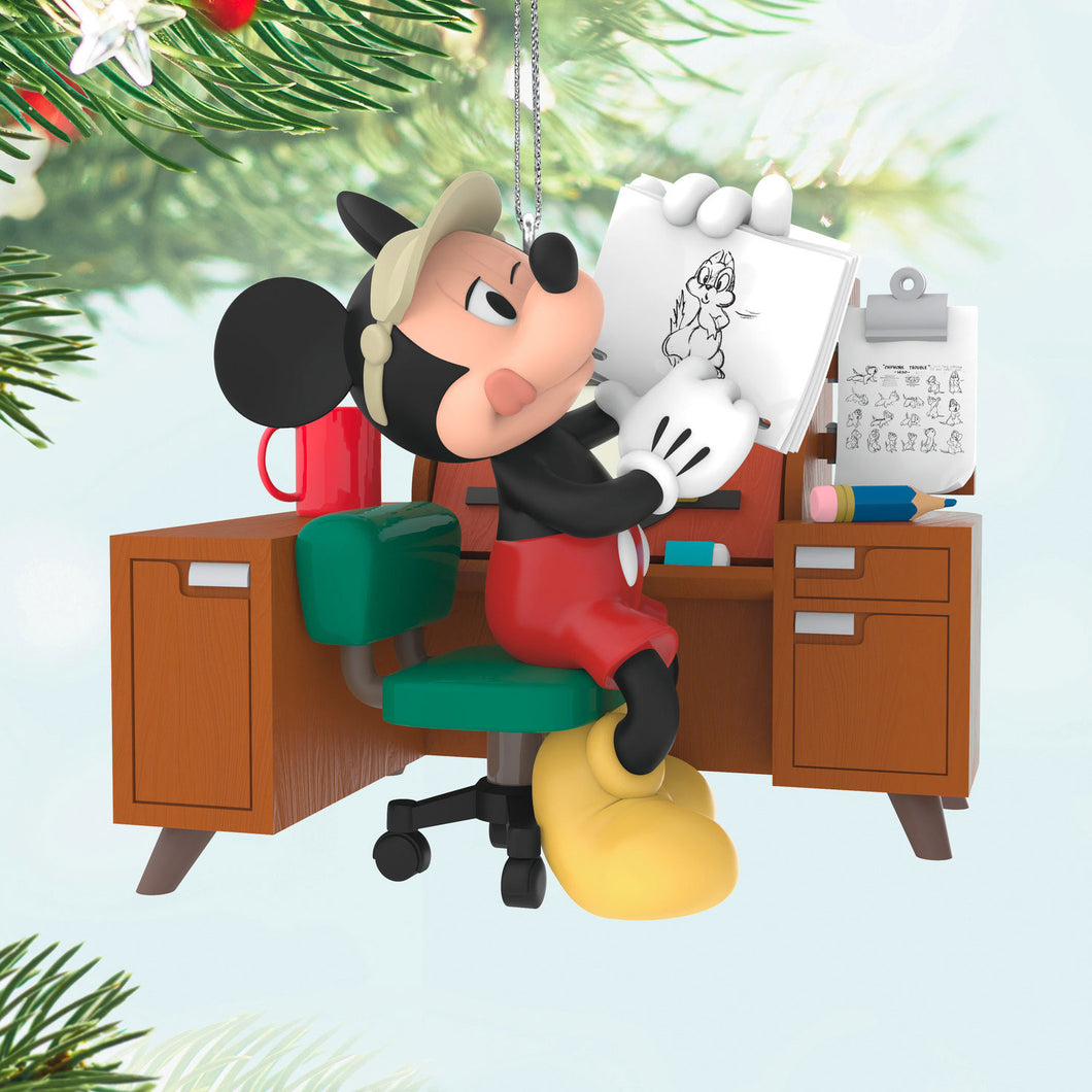 Disney Mickey Mouse From Sketch to Screen