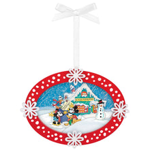Load image into Gallery viewer, Disney Pinocchio 85th Anniversary Geppetto’s Wish Come True Papercraft Ornament With Light (Copy)
