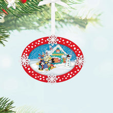 Load image into Gallery viewer, Disney Pinocchio 85th Anniversary Geppetto’s Wish Come True Papercraft Ornament With Light (Copy)
