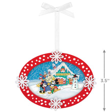 Load image into Gallery viewer, Disney Pinocchio 85th Anniversary Geppetto’s Wish Come True Papercraft Ornament With Light (Copy)
