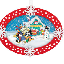 Load image into Gallery viewer, Disney Pinocchio 85th Anniversary Geppetto’s Wish Come True Papercraft Ornament With Light (Copy)
