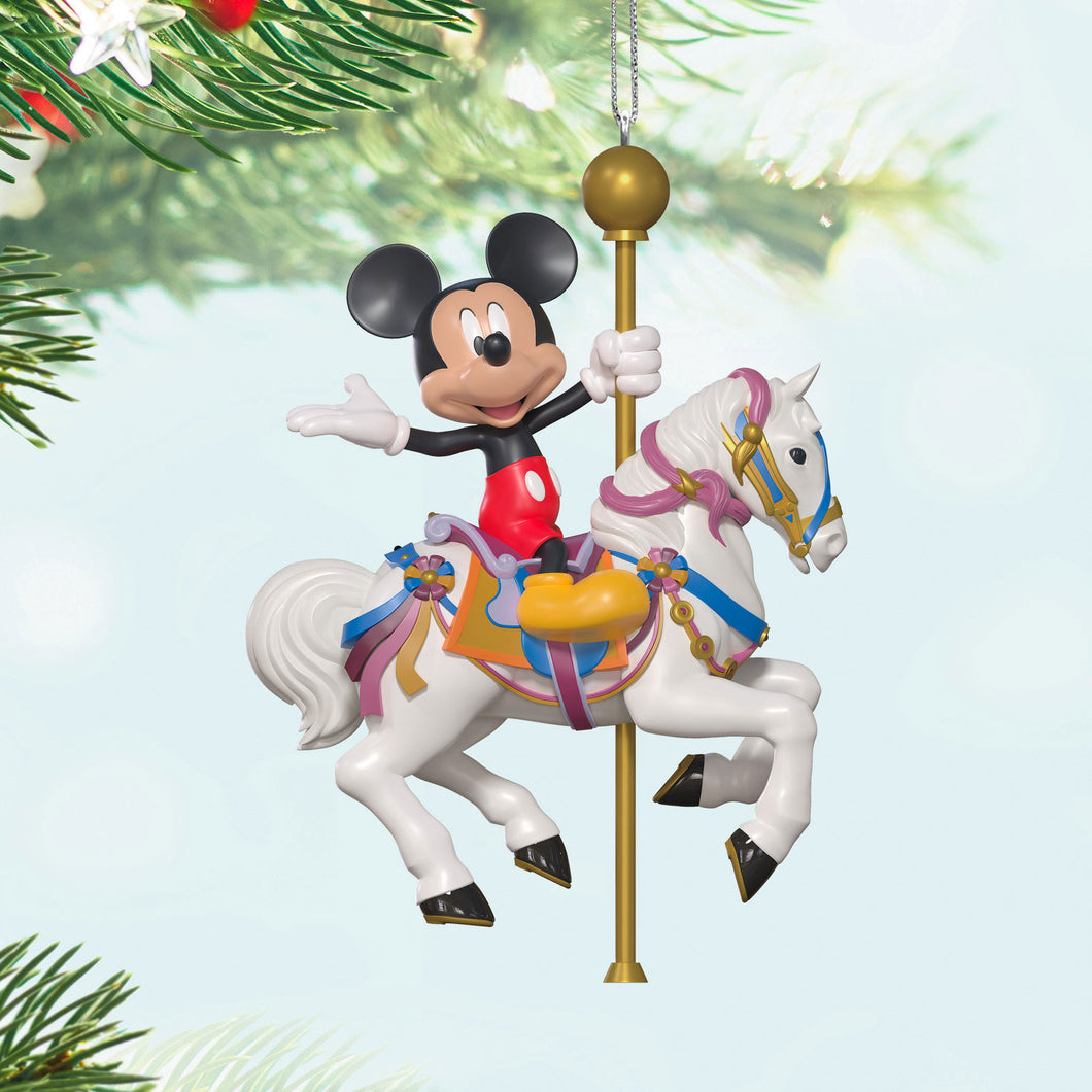 Disneyland King Arthur Carrousel Ride Around the Kingdom