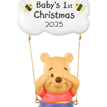 Load image into Gallery viewer, Disney Winnie the Pooh Baby&#39;s First Christmas 2025 Ornament
