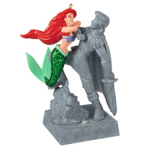 Load image into Gallery viewer, Disney The Little Mermaid Ariel and the Prince Ornament With Sound
