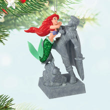 Load image into Gallery viewer, Disney The Little Mermaid Ariel and the Prince Ornament With Sound
