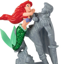 Load image into Gallery viewer, Disney The Little Mermaid Ariel and the Prince Ornament With Sound
