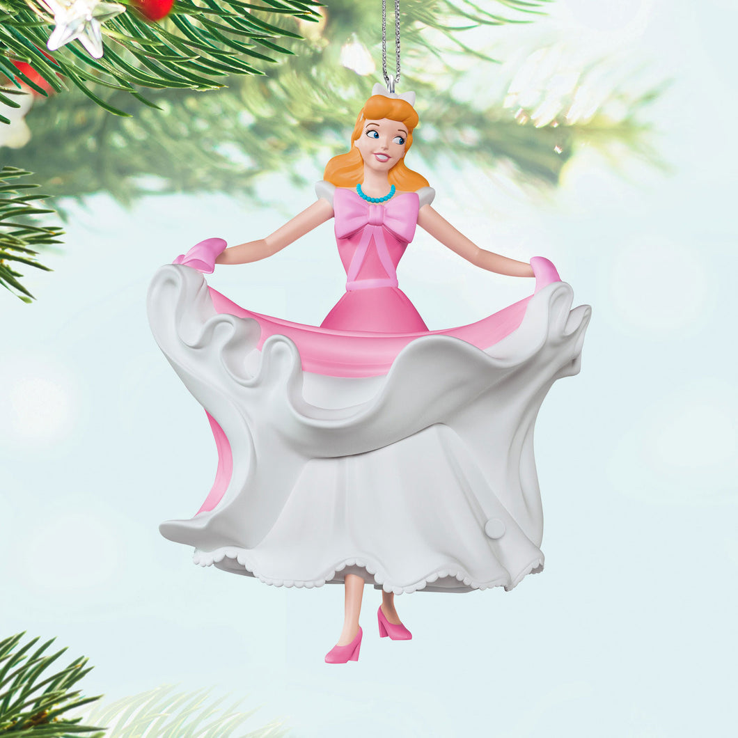 Disney Cinderella A Lovely Dress for Cinderelly Musical Ornament