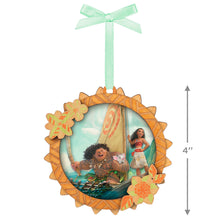 Load image into Gallery viewer, Disney Moana Setting Sail Papercraft Ornament
