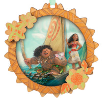 Load image into Gallery viewer, Disney Moana Setting Sail Papercraft Ornament
