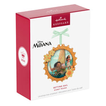 Load image into Gallery viewer, Disney Moana Setting Sail Papercraft Ornament
