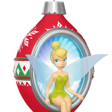 Load image into Gallery viewer, Disney Tinker Bell Trimming the Tree With Tink Ornament With Light
