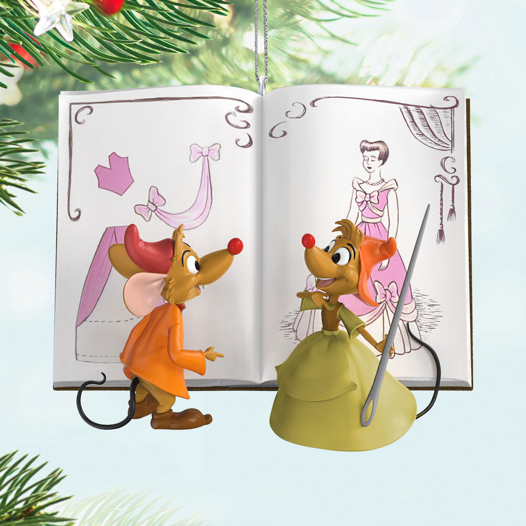 Disney Cinderella We Can Do It! Ornament