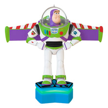 Load image into Gallery viewer, Disney/Pixar Toy Story Collection Buzz Lightyear Ornament With Light and Sound
