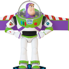 Load image into Gallery viewer, Disney/Pixar Toy Story Collection Buzz Lightyear Ornament With Light and Sound
