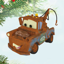 Load image into Gallery viewer, Disney/Pixar Cars Mater Ornament With Sound and Motion

