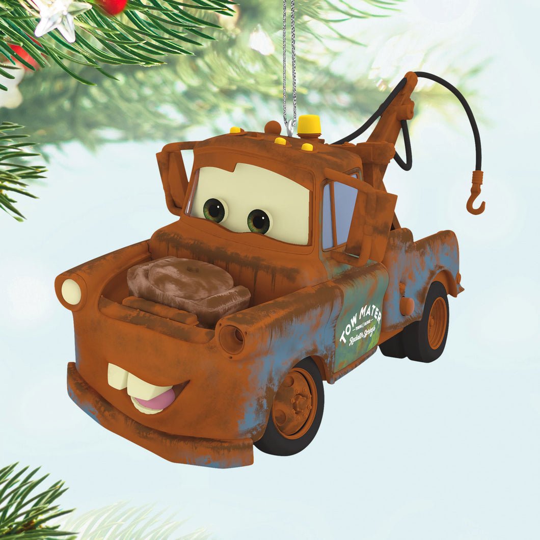 Disney/Pixar Cars Mater Ornament With Sound and Motion