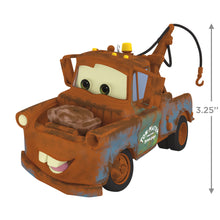Load image into Gallery viewer, Disney/Pixar Cars Mater Ornament With Sound and Motion
