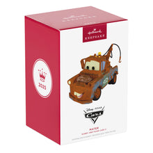 Load image into Gallery viewer, Disney/Pixar Cars Mater Ornament With Sound and Motion
