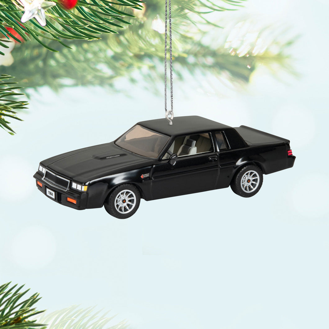 LIMITED QUANTITY -1984 Buick® Grand National™ 40th Anniversary 2024 Metal Ornament