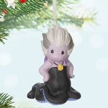 Load image into Gallery viewer, LIMITED  QUANTITY - Disney Precious Moments The Little Mermaid Ursula Porcelain Ornament

