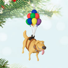 Load image into Gallery viewer, LIMITED QUANTITY Disney/Pixar Up 15th Anniversary Good Boy, Dug Ornament
