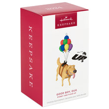 Load image into Gallery viewer, LIMITED QUANTITY Disney/Pixar Up 15th Anniversary Good Boy, Dug Ornament
