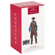 Load image into Gallery viewer, LIMITED QUANTITY - Star Wars: The Book of Boba Fett™ Cad Bane™ Ornament
